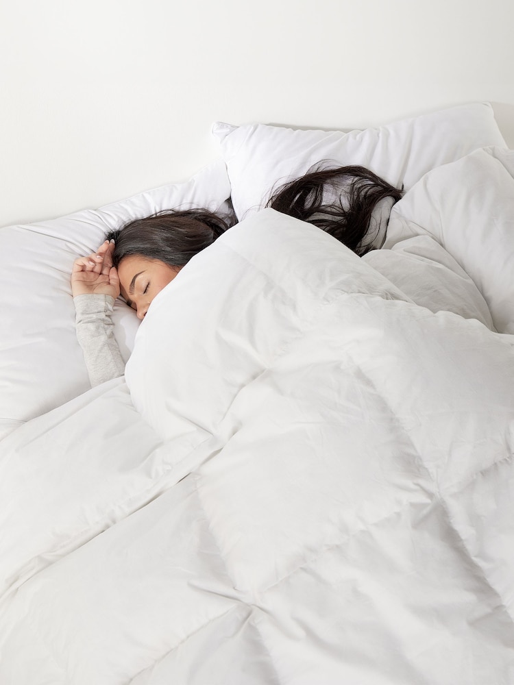 Snuggledown Hungarian Goose Down 4.5 Tog Duvet - Image 1 of 8 Snuggledown Hungarian Goose Down 4.5 Tog Duvet - Image 1 of 8