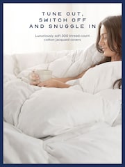 Snuggledown Hungarian Goose Down 4.5 Tog Duvet - Image 2 of 8