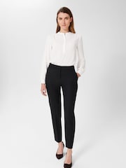 Hobbs Black Gael Trousers - Image 1 of 4