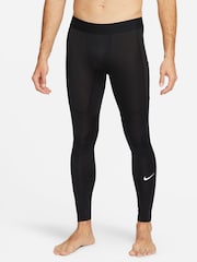 Nike Black Pro Dri-FIT Tights - Image 1 of 6