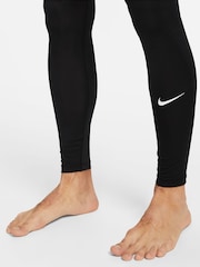 Nike Black Pro Dri-FIT Tights - Image 5 of 6