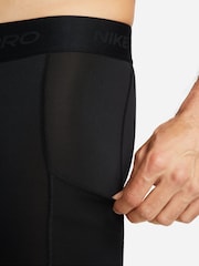 Nike Black Pro Dri-FIT Tights - Image 6 of 6