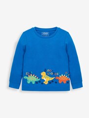 JoJo Maman Bébé Navy Blue 2-Pack Cotton Pyjamas - Image 2 of 6