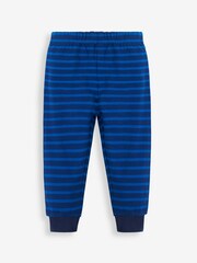 JoJo Maman Bébé Navy Blue 2-Pack Cotton Pyjamas - Image 3 of 6