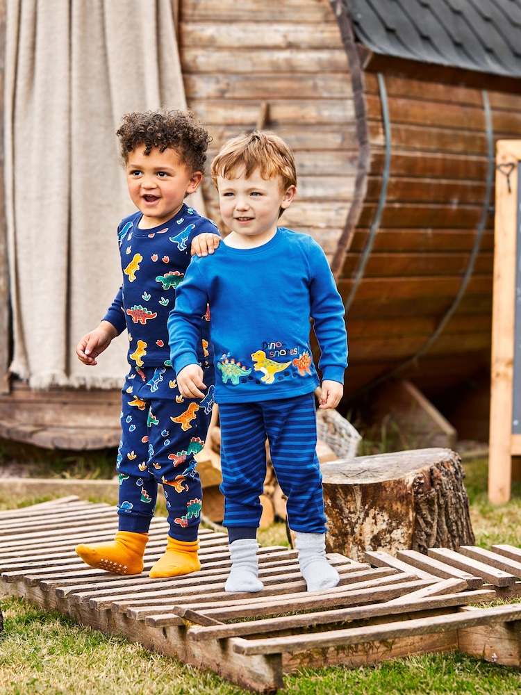Jojo Maman Bébé 2-Pack bombažne pižame - Slika 6 iz 6 Jojo Maman Bébé 2-Pack bombažne pižame - Slika 6 iz 6