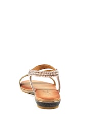 Lunar Wide Fit Jazmine Sandals - Larawan 8 ng 10