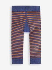 JoJo Maman Bébé Indigo Tiger Tiger Baby Leggings - Image 2 of 4