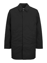 JACK & JONES Black Smart Trench Coat - Image 5 of 5