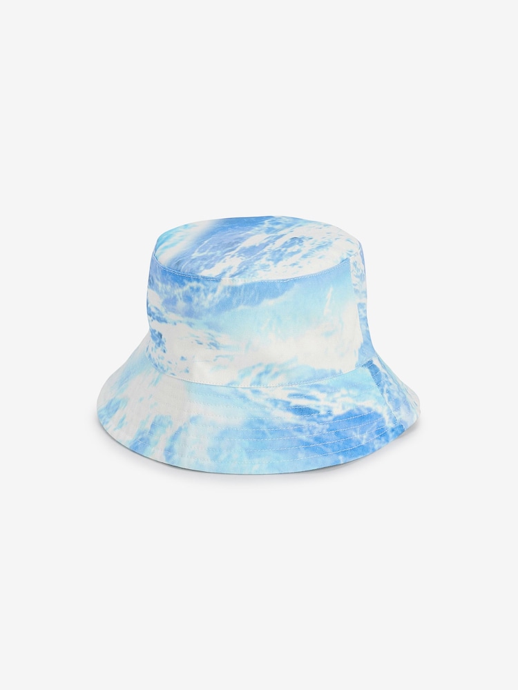 Blue Ocean Printed Bucket Hat (3mths-16yrs) - Image 1 of 2 Blue Ocean Printed Bucket Hat (3mths-16yrs) - Image 1 of 2