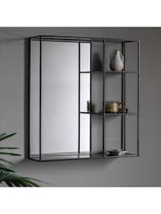 Gallery Home Black Venus Mirror Shelf - Image 1 of 3