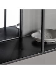 Gallery Home Black Venus Mirror Shelf - Image 2 of 3