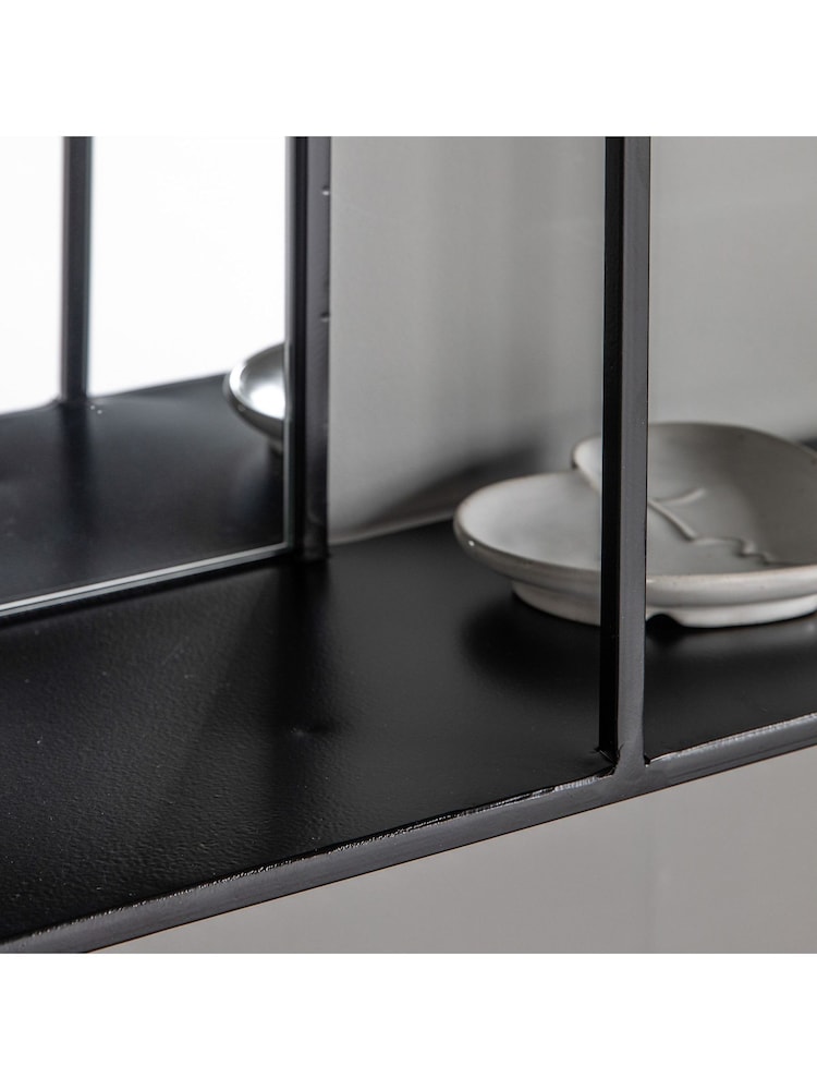 Gallery Home Black Venus Mirror Shelf - Image 2 of 3