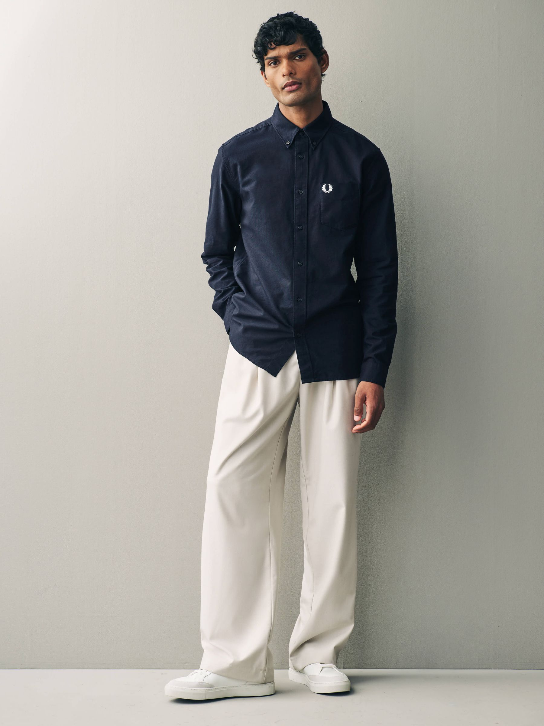 トップス Fred Perry Buy Fred Perry Navy Shirt from Next USA