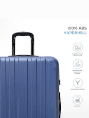 Flight Knight Large Hardcase Lightweight Check-In Suitcase With 4 Wheels - Image 4 of 7