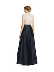 Adrianna Papell High Low Ball Black Skirt - Image 2 of 4