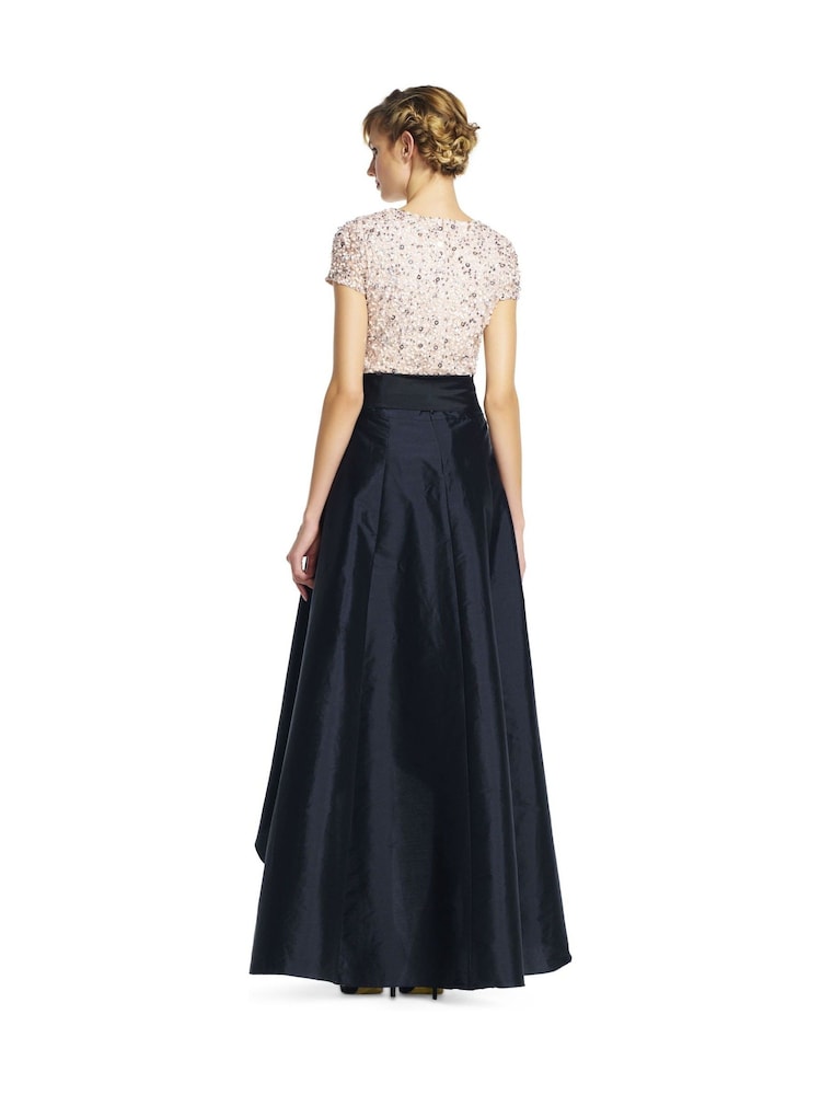 Adrianna Papell High Low Ball Black Skirt - Image 2 of 4