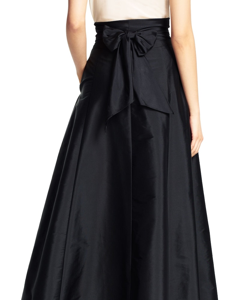 Adrianna Papell High Low Ball Black Skirt - Image 4 of 4