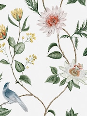 Graham & Brown Green Nuit Lush 10M Wallpaper - Image 2 of 3