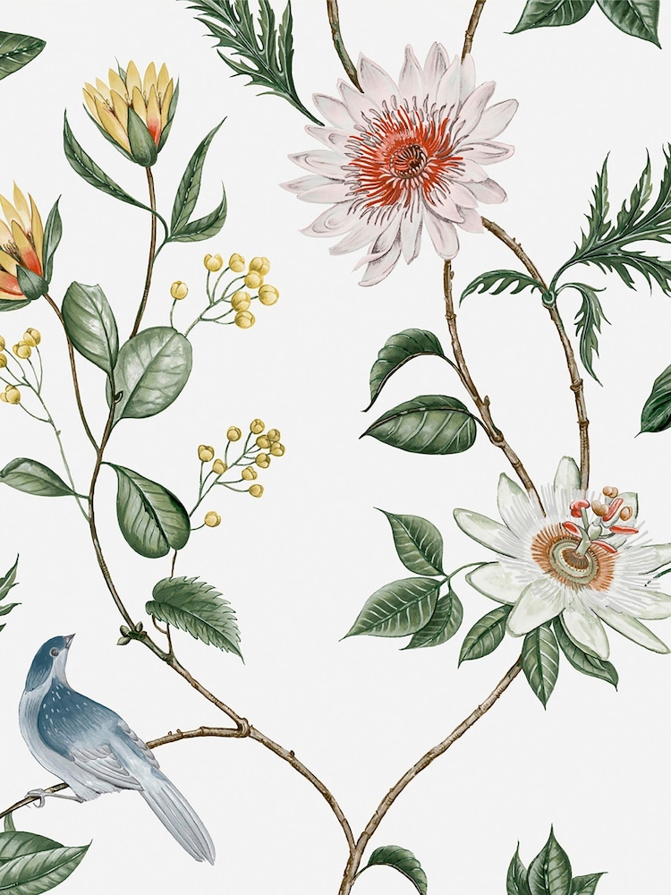 Graham & Brown Green Nuit Lush 10M Wallpaper - Image 2 of 3