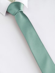 Groen - Stropdas (1-16 jr) - Image 1 of 4