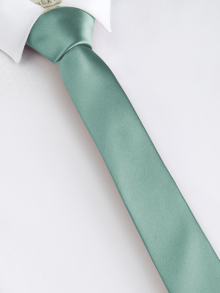 Green Tie (1-16yrs) - Image 1 of 4 Green Tie (1-16yrs) - Image 1 of 4