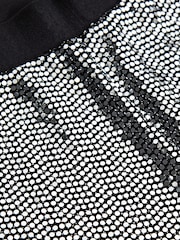 Reiss Silver Valeria Senior Sequin Flare Occasion Trousers - Image 7 of 7