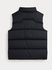 Chaleco acolchado de plumón con logotipo de Polo Ralph Lauren - Imagen 5 de 6