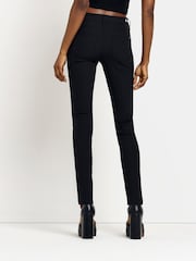 River Island Black Mid Rise Skinny Trousers - Image 2 of 5