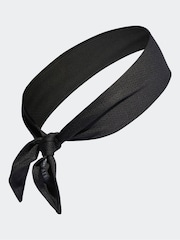 adidas Black Aeroready Tennis Tieband - Image 2 of 4