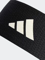 adidas Black Aeroready Tennis Tieband - Image 3 of 4