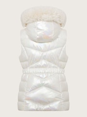 Monsoon Metallic Metallic Marble Gilet - Image 2 of 3