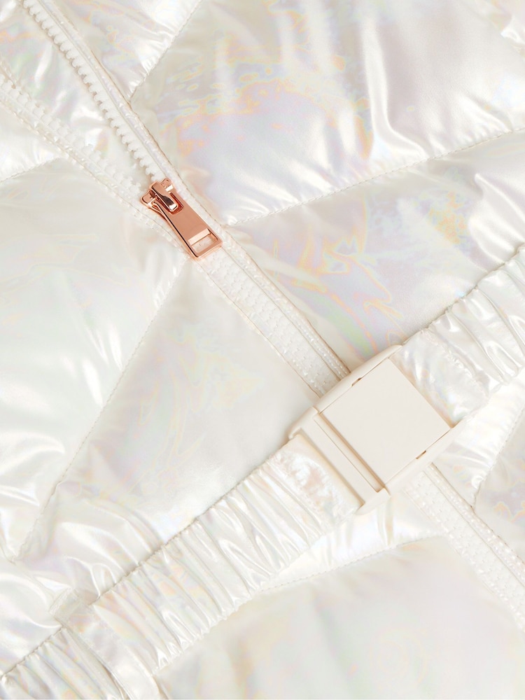 Monsoon Metallic Metallic Marble Gilet - Image 3 of 3