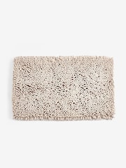 Natural Super Plush Bath Bobble Mat - Image 3 of 5