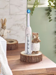Natural Bertie Bear Electric Toothbrush Holder - Image 1 of 5
