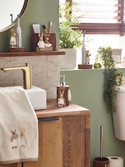 Natural Bertie Bear Electric Toothbrush Holder - Image 2 of 5