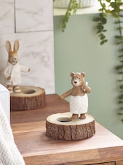 Natural Bertie Bear Electric Toothbrush Holder - Image 3 of 5