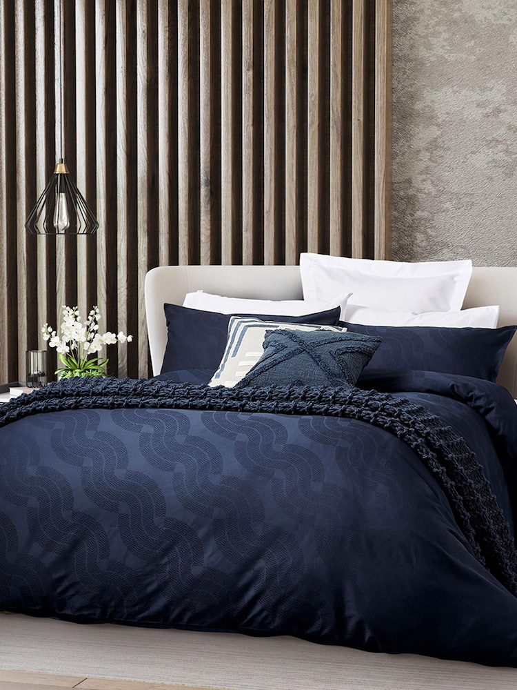 Nalu Nicole Scherzinger Blue Leilani Duvet Cover - Image 1 of 3