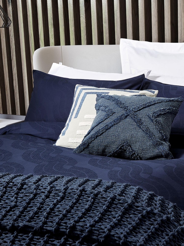 Nalu Nicole Scherzinger Blue Leilani Duvet Cover - Image 2 of 3 Nalu Nicole Scherzinger Blue Leilani Duvet Cover - Image 2 of 3
