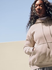 Nike Neutral Oversized Mini Swoosh Hoodie - Image 5 of 5