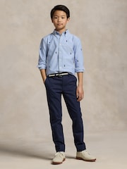 Polo Ralph Lauren Blue Bedford Twill Chino - Image 2 of 5