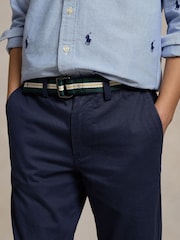 Polo Ralph Lauren Blue Bedford Twill Chino - Image 3 of 5