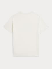 Polo Ralph Lauren White Coffee Bear Graphic Jersey T-Shirt - Image 3 of 3