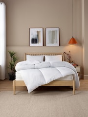 Slumberdown All Seasons Combi 15 Tog White Duvet - Image 1 of 5