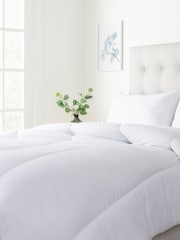 Slumberdown All Seasons Combi 15 Tog White Duvet - Image 4 of 5
