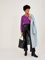 Monsoon Vegan Bucket Bag - Image 1 of 3