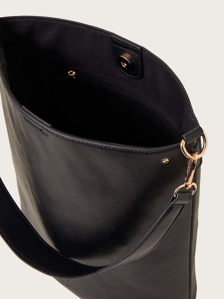 Monsoon Vegan Bucket Bag - Image 3 of 3