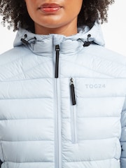 Hellblau - Tog 24 Drax Daunenjacke mit weitem Stehkragen - Bild 5 von 7