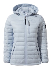 Hellblau - Tog 24 Drax Daunenjacke mit weitem Stehkragen - Bild 6 von 7
