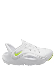 Nike White Sol Infant Sandals - Image 1 of 4