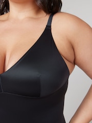 SPANX® Shaping Satin Tummy Control Thong Bodysuit - Image 4 of 6